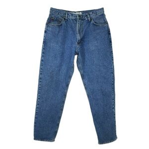 Bugle Boy Men’s Vintage 90s Medium Wash Relaxed Fit Jeans 32x32